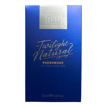 HOT - SPRAY NATURAL DE FEROMÔNIOS CREPÚSCULOS PARA HOMENS 50 ML - Infernum Store