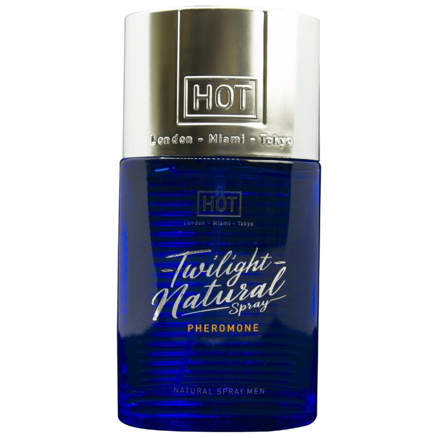 HOT - SPRAY NATURAL DE FEROMÔNIOS CREPÚSCULOS PARA HOMENS 50 ML - Infernum Store