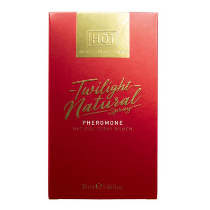 HOT - TWILIGHT PHEROMONE NATURAL MULHERES 50 ML - Infernum Store