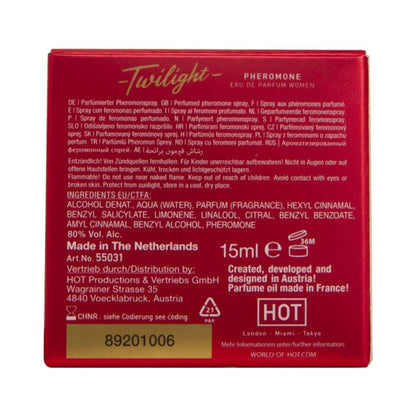 HOT - TWILIGHT PHEROMONE PARFUM WOMEN 15 ML - Infernum Store