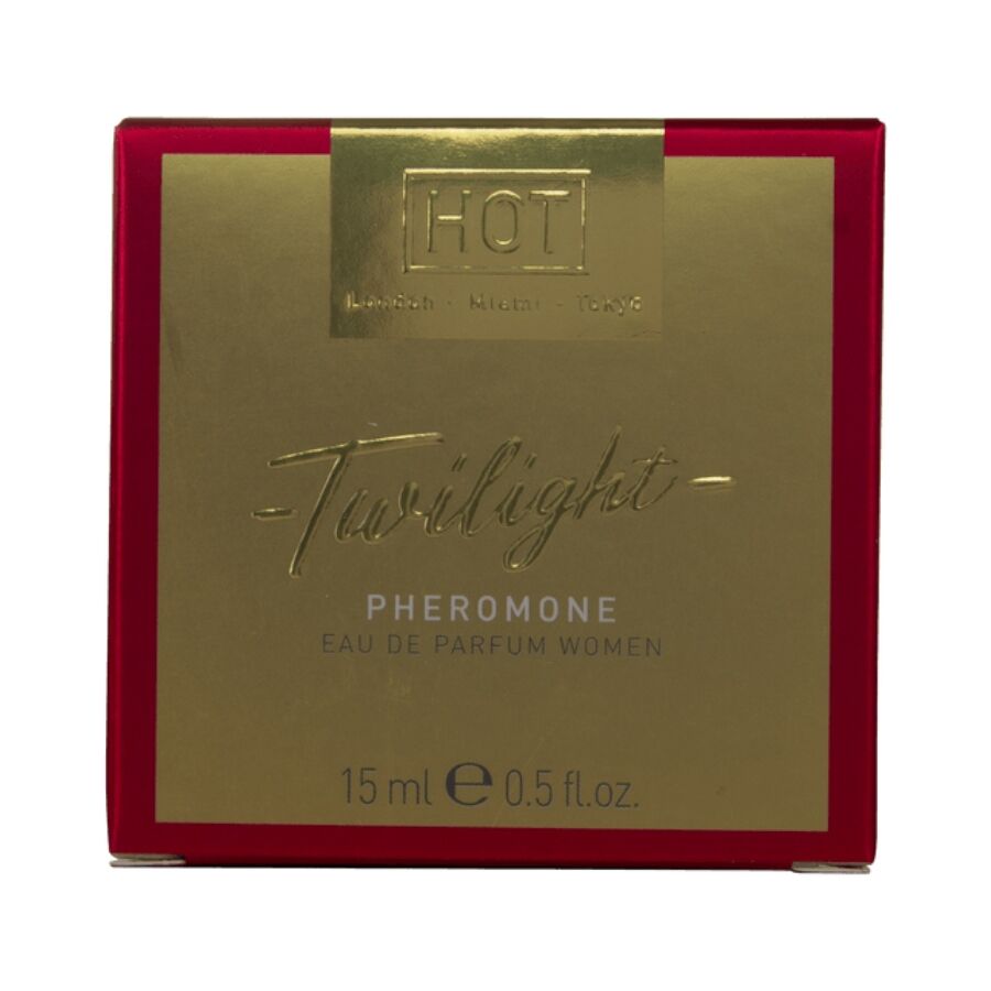 HOT - TWILIGHT PHEROMONE PARFUM WOMEN 15 ML - Infernum Store