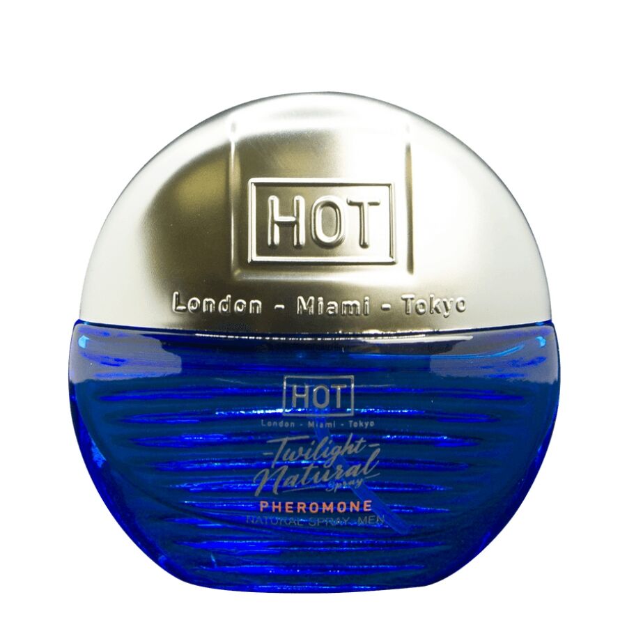 HOT - FEROMÔNIO CREPÚSCULO NATURAL PARA HOMENS 15 ML - Infernum Store