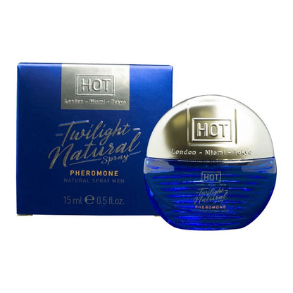 HOT - FEROMÔNIO CREPÚSCULO NATURAL PARA HOMENS 15 ML - Infernum Store