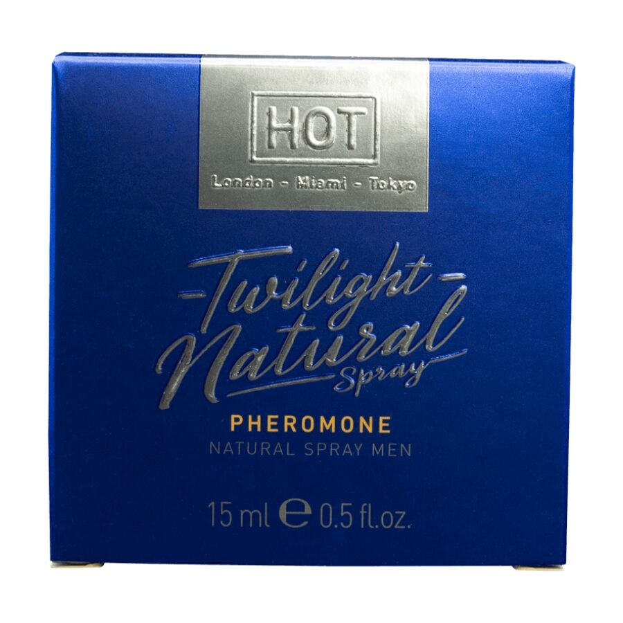 HOT - FEROMÔNIO CREPÚSCULO NATURAL PARA HOMENS 15 ML - Infernum Store