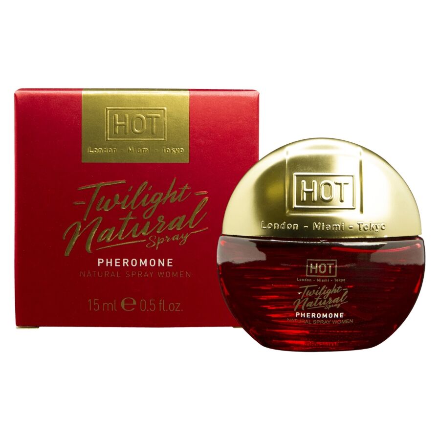 HOT - FEROMÔNIO CREPÚSCULO NATURAL PARA MULHERES 15 ML - Infernum Store