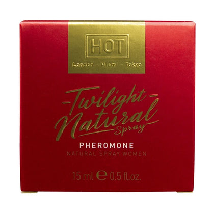 HOT - FEROMÔNIO CREPÚSCULO NATURAL PARA MULHERES 15 ML - Infernum Store