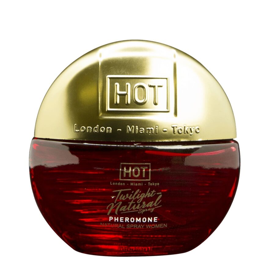 HOT - FEROMÔNIO CREPÚSCULO NATURAL PARA MULHERES 15 ML - Infernum Store