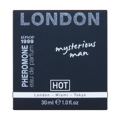 HOT - PERFUME DE FEROMÔNIOS LONDRES HOMEM MISTERIOSO 30 ML - Infernum Store
