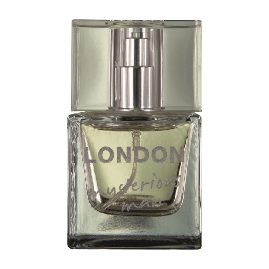 HOT - PERFUME DE FEROMÔNIOS LONDRES HOMEM MISTERIOSO 30 ML - Infernum Store