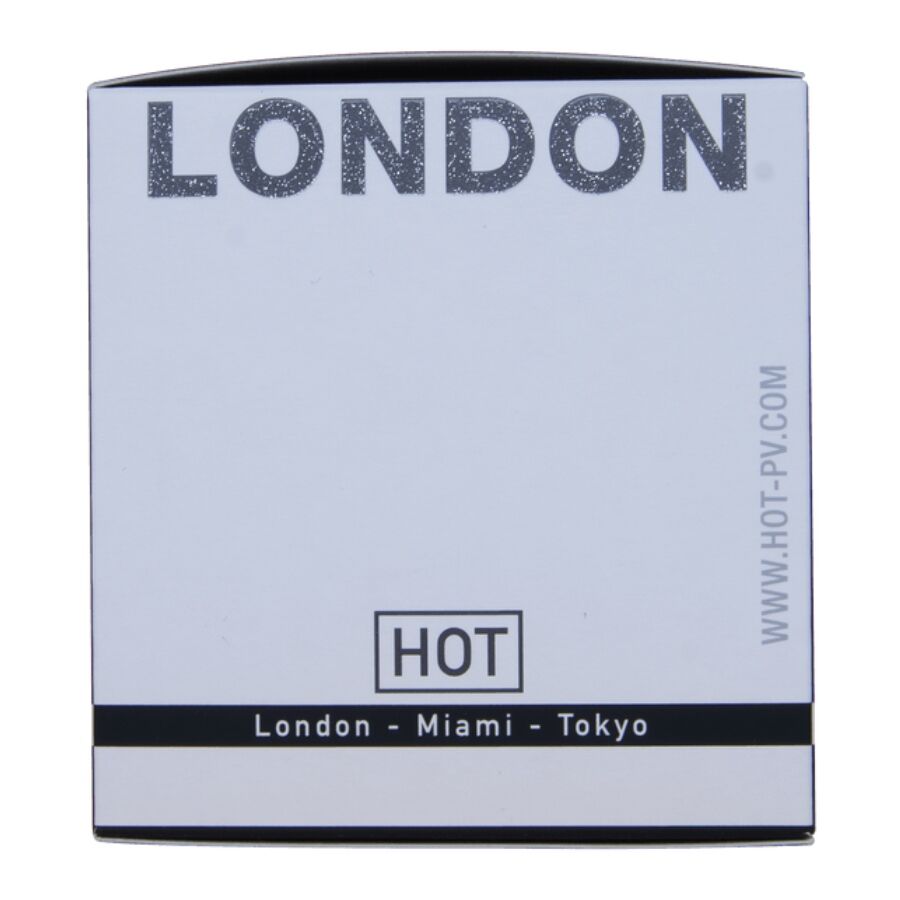 HOT - PERFUME DE FEROMÔNIOS LONDRES HOMEM MISTERIOSO 30 ML - Infernum Store
