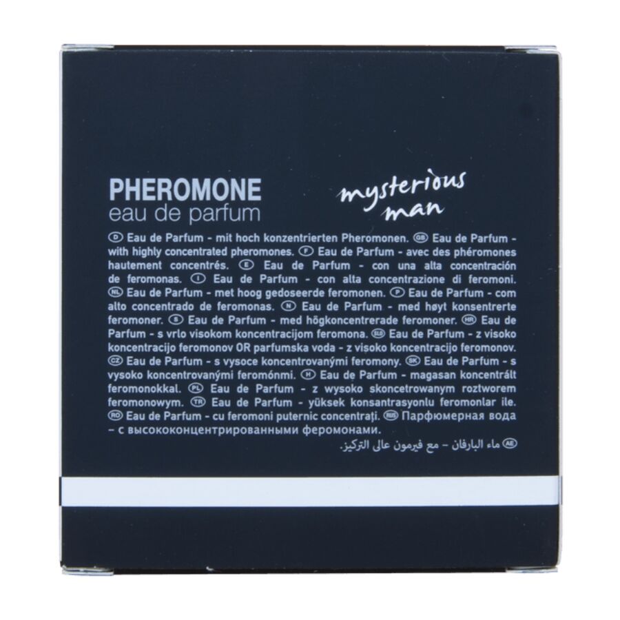HOT - PERFUME DE FEROMÔNIOS LONDRES HOMEM MISTERIOSO 30 ML - Infernum Store