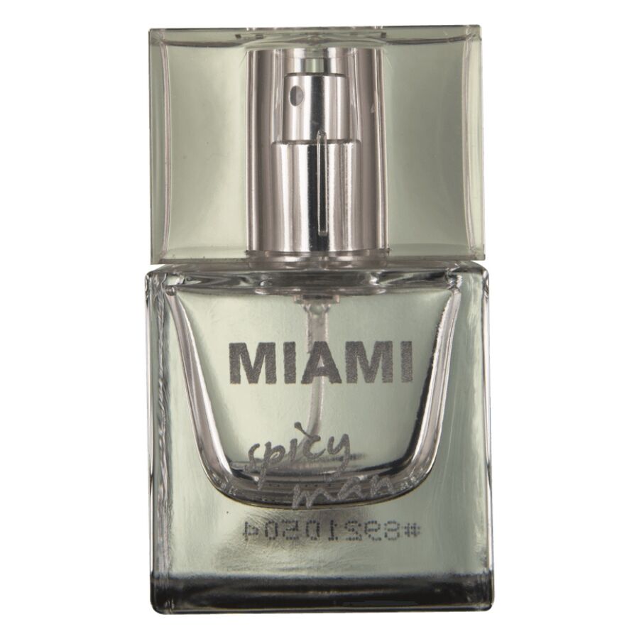 HOT - PERFUME DE FEROMÔNIOS MIAMI SPICY MAN 30 ML - Infernum Store