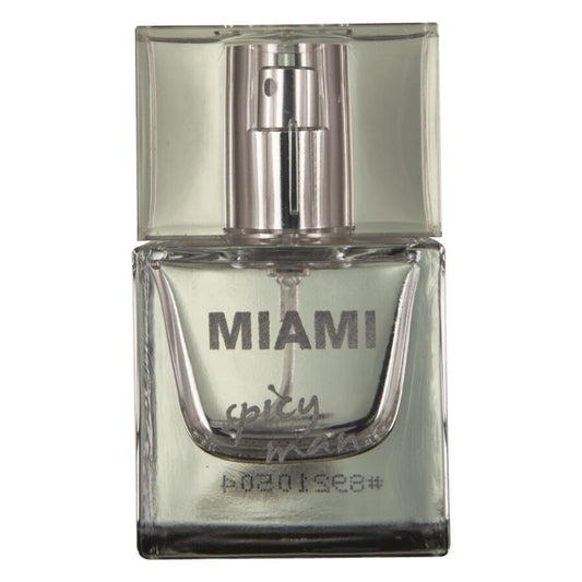 HOT - PERFUME DE FEROMÔNIOS MIAMI SPICY MAN 30 ML - Infernum Store