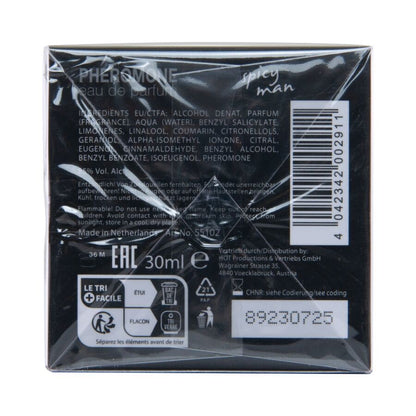 HOT - PERFUME DE FEROMÔNIOS MIAMI SPICY MAN 30 ML - Infernum Store