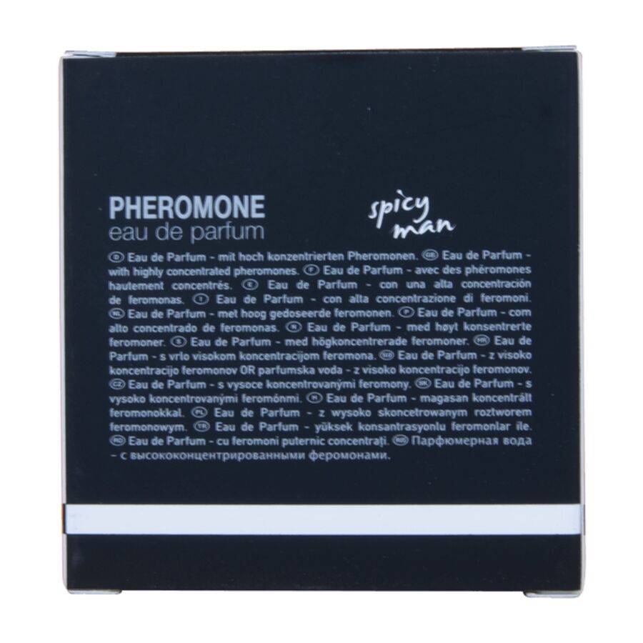 HOT - PERFUME DE FEROMÔNIOS MIAMI SPICY MAN 30 ML - Infernum Store