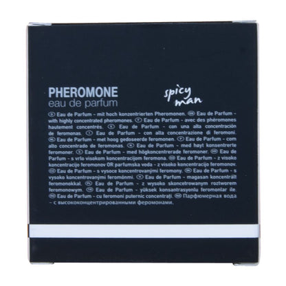 HOT - PERFUME DE FEROMÔNIOS MIAMI SPICY MAN 30 ML - Infernum Store