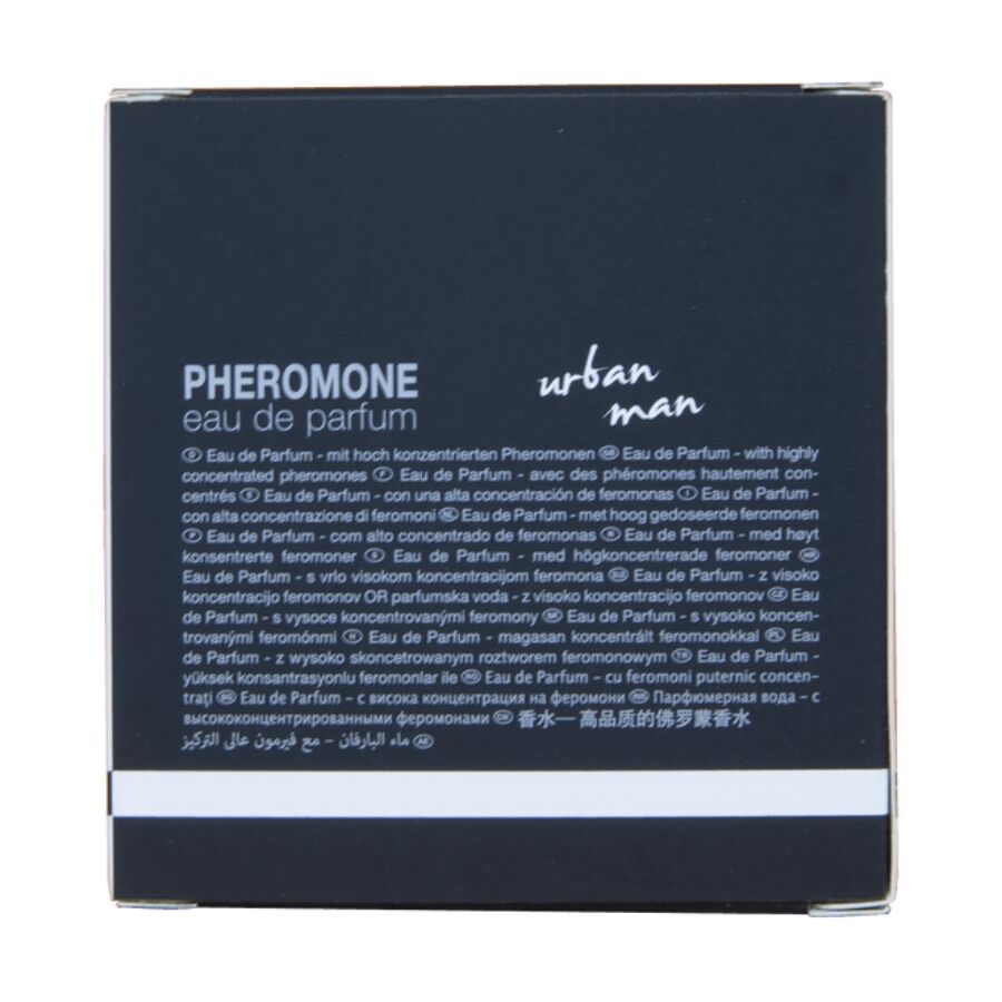 HOT - PERFUME DE FEROMÔNIOS TOKYO URBAN MAN 30 ML - Infernum Store