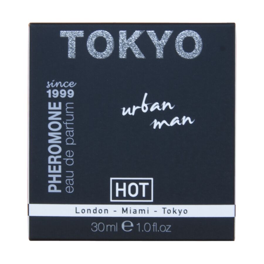 HOT - PERFUME DE FEROMÔNIOS TOKYO URBAN MAN 30 ML - Infernum Store