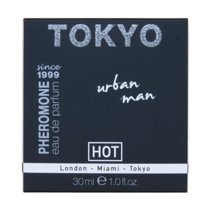 HOT - PERFUME DE FEROMÔNIOS TOKYO URBAN MAN 30 ML - Infernum Store