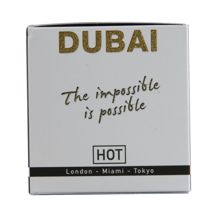 HOT - PERFUME DE FEROMÔNIOS DUBAI EDIÇÃO LIMITADA MASCULINO 30 ML - Infernum Store