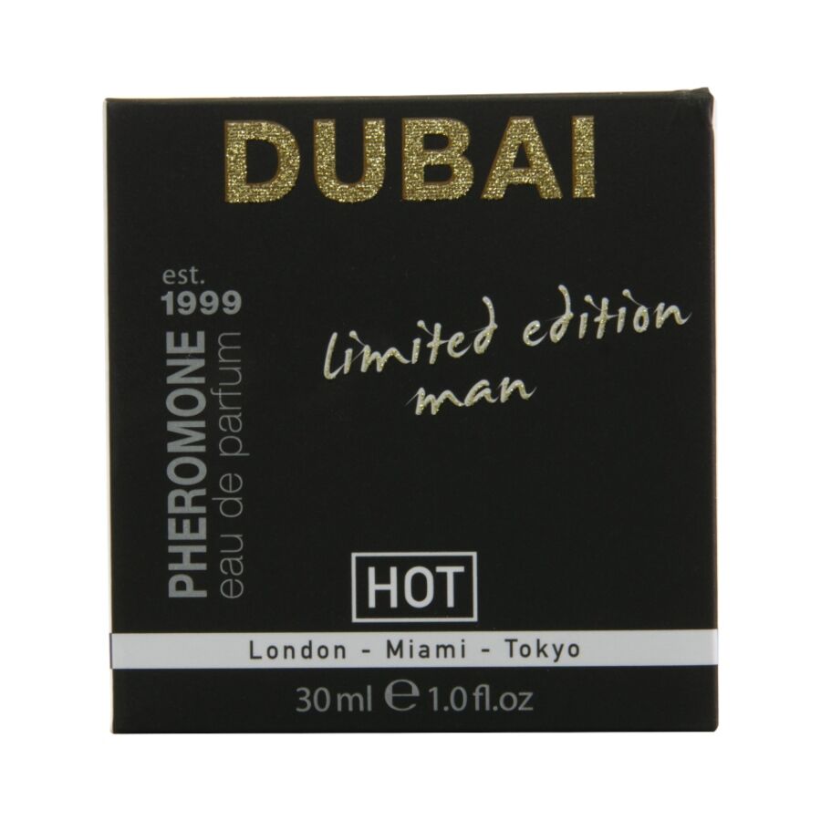 HOT - PERFUME DE FEROMÔNIOS DUBAI EDIÇÃO LIMITADA MASCULINO 30 ML - Infernum Store