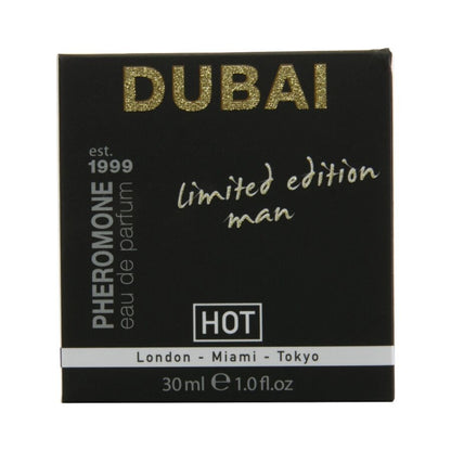 HOT - PERFUME DE FEROMÔNIOS DUBAI EDIÇÃO LIMITADA MASCULINO 30 ML - Infernum Store