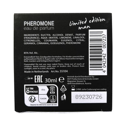 HOT - PERFUME DE FEROMÔNIOS DUBAI EDIÇÃO LIMITADA MASCULINO 30 ML - Infernum Store