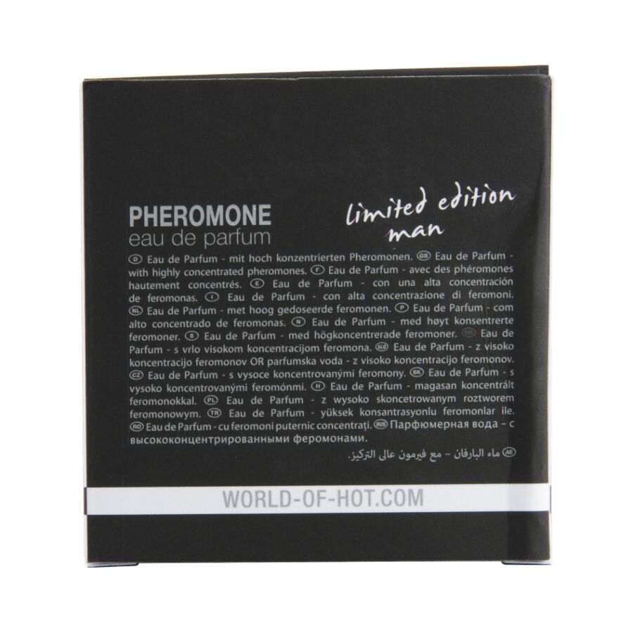 HOT - PERFUME DE FEROMÔNIOS DUBAI EDIÇÃO LIMITADA MASCULINO 30 ML - Infernum Store