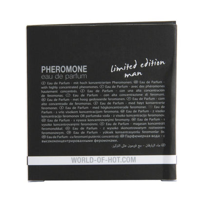 HOT - PERFUME DE FEROMÔNIOS DUBAI EDIÇÃO LIMITADA MASCULINO 30 ML - Infernum Store