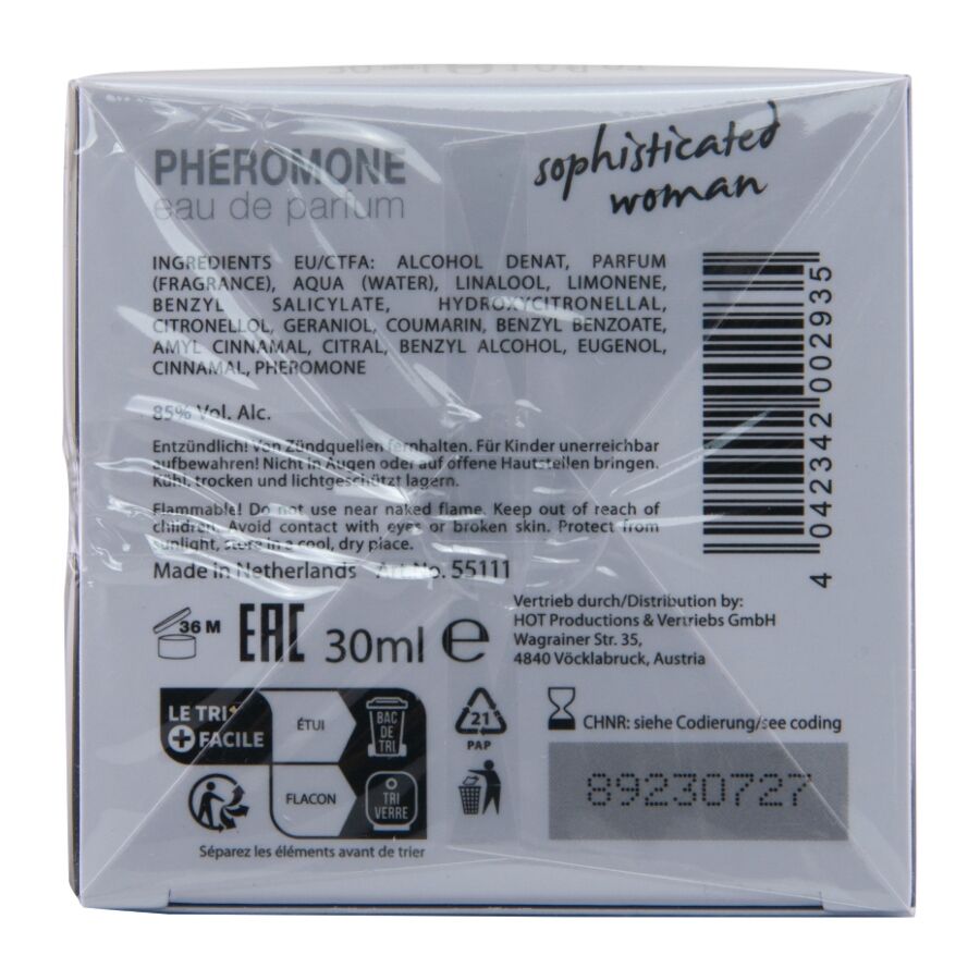 HOT - PERFUME DE FEROMÔNIOS LONDON MULHER SOFISTICADA 30 ML - Infernum Store