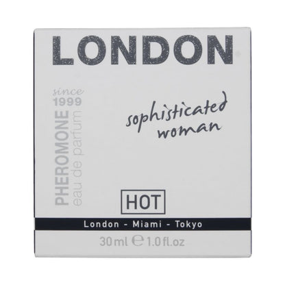 HOT - PERFUME DE FEROMÔNIOS LONDON MULHER SOFISTICADA 30 ML - Infernum Store