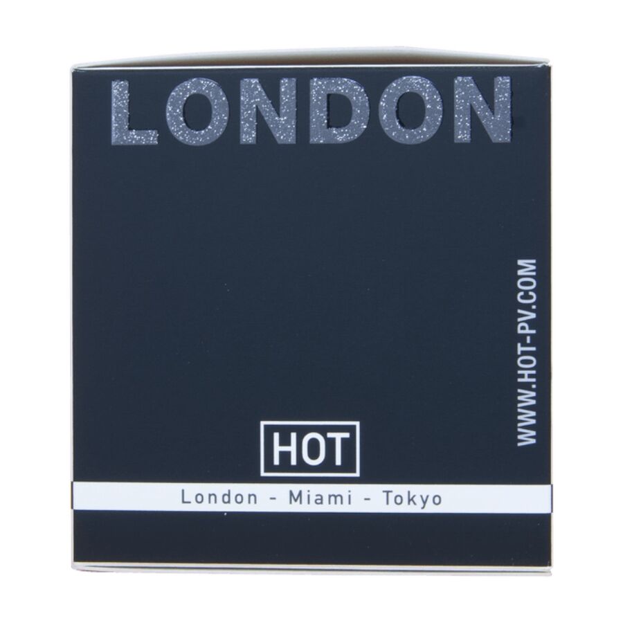 HOT - PERFUME DE FEROMÔNIOS LONDON MULHER SOFISTICADA 30 ML - Infernum Store