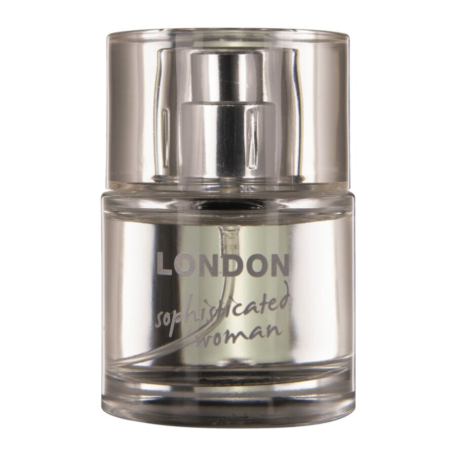 HOT - PERFUME DE FEROMÔNIOS LONDON MULHER SOFISTICADA 30 ML - Infernum Store