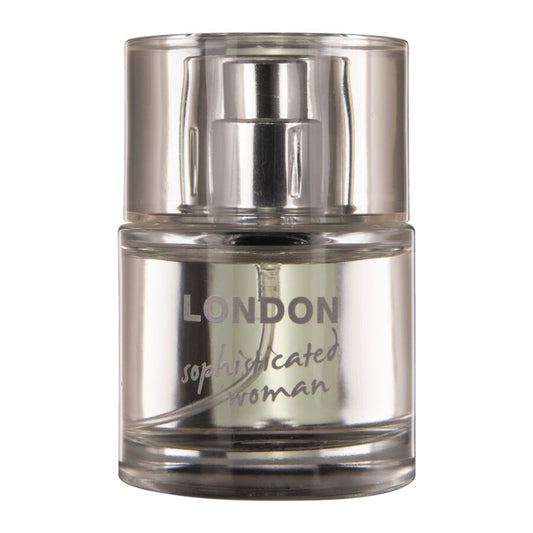 HOT - PERFUME DE FEROMÔNIOS LONDON MULHER SOFISTICADA 30 ML - Infernum Store