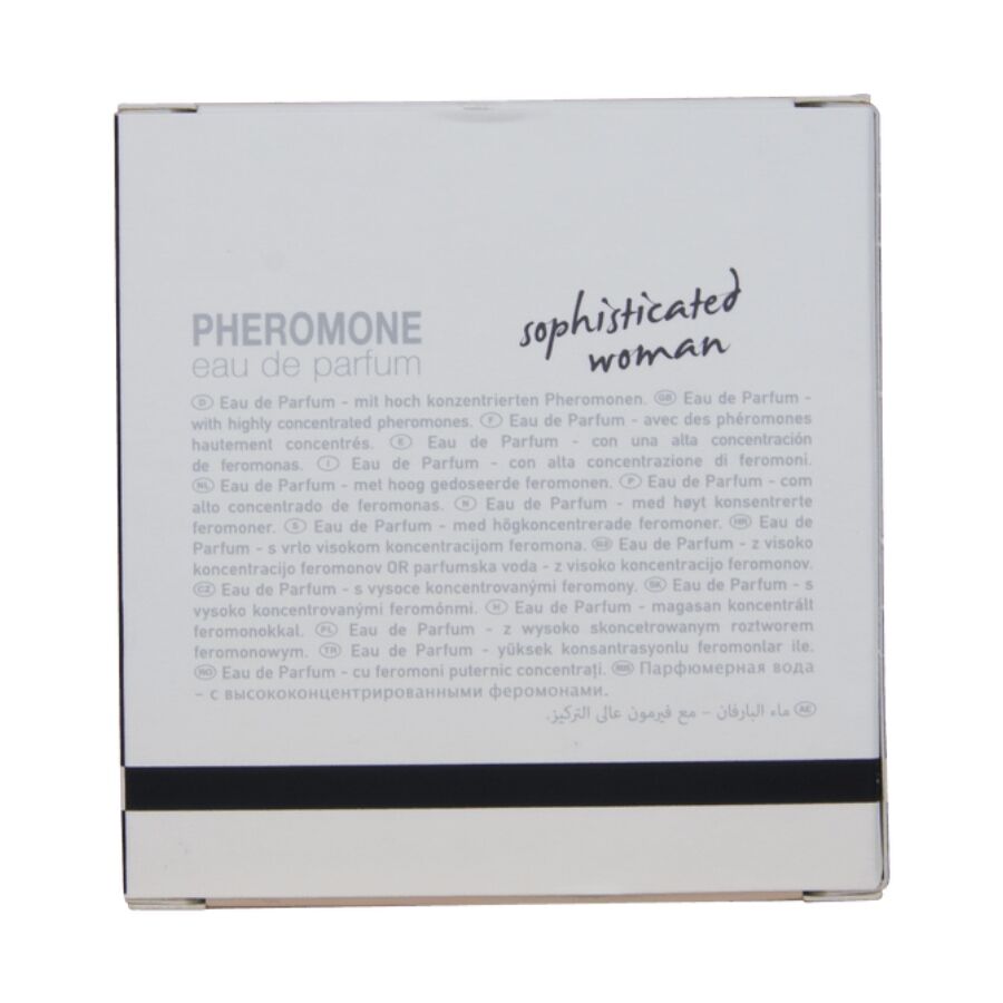 HOT - PERFUME DE FEROMÔNIOS LONDON MULHER SOFISTICADA 30 ML - Infernum Store