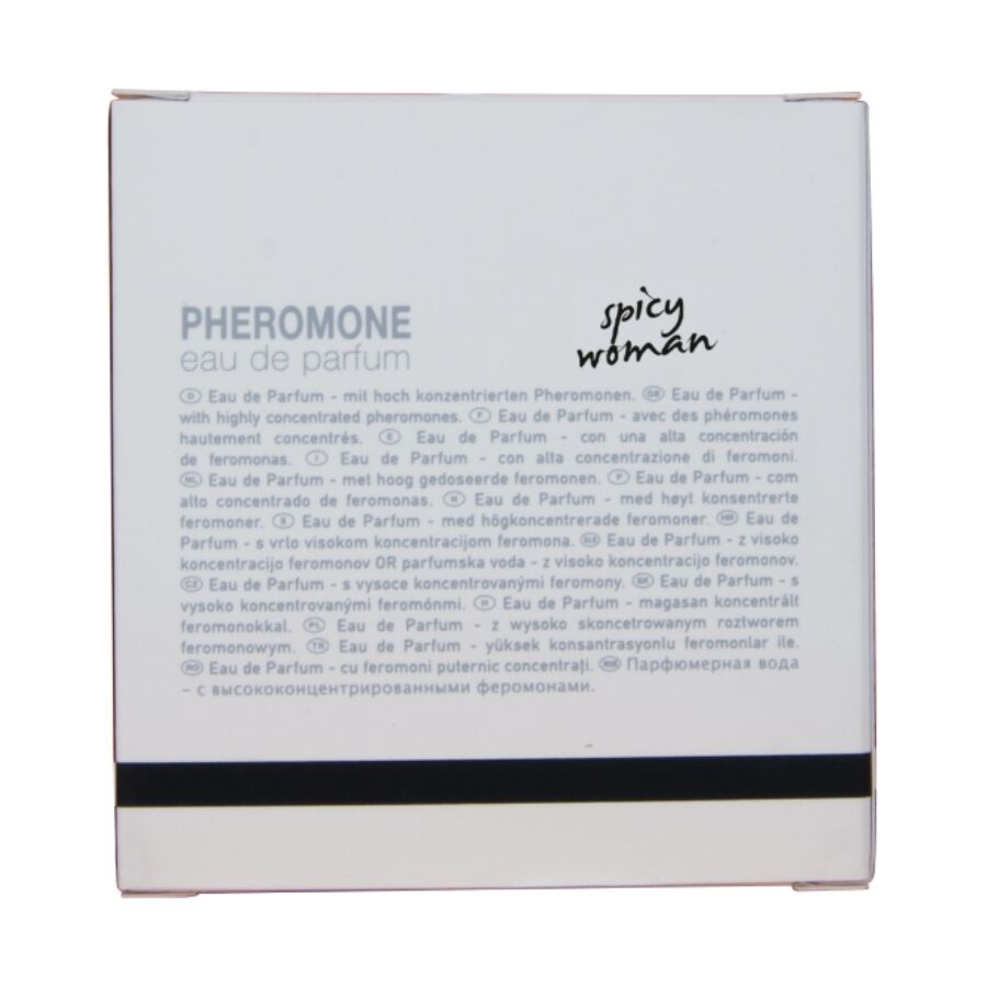 HOT - PERFUME DE FEROMÔNIOS MIAMI SPICY WOMAN 30 ML - Infernum Store
