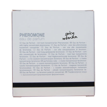 HOT - PERFUME DE FEROMÔNIOS MIAMI SPICY WOMAN 30 ML - Infernum Store