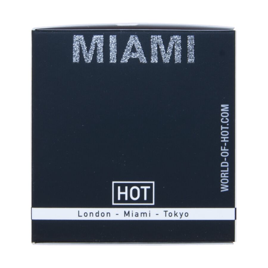 HOT - PERFUME DE FEROMÔNIOS MIAMI SPICY WOMAN 30 ML - Infernum Store