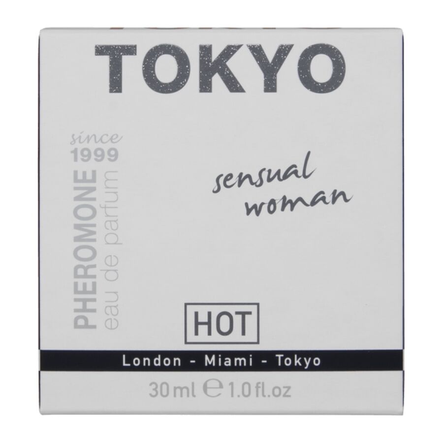 HOT - PERFUME DE FEROMÔNIOS TOKYO SENSUAL WOMAN 30 ML - Infernum Store