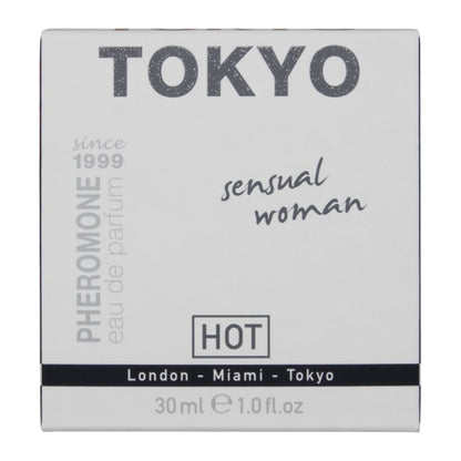 HOT - PERFUME DE FEROMÔNIOS TOKYO SENSUAL WOMAN 30 ML - Infernum Store