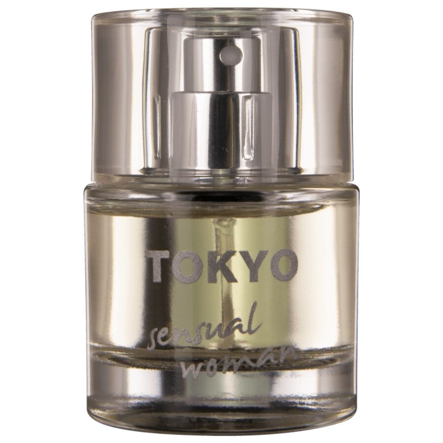 HOT - PERFUME DE FEROMÔNIOS TOKYO SENSUAL WOMAN 30 ML - Infernum Store