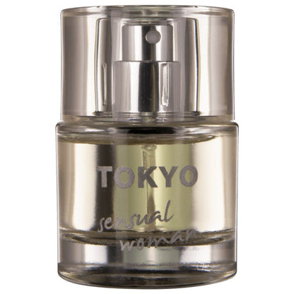 HOT - PERFUME DE FEROMÔNIOS TOKYO SENSUAL WOMAN 30 ML - Infernum Store