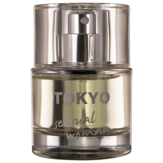 HOT - PERFUME DE FEROMÔNIOS TOKYO SENSUAL WOMAN 30 ML - Infernum Store