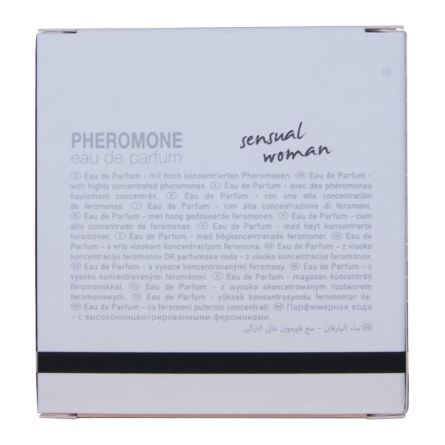 HOT - PERFUME DE FEROMÔNIOS TOKYO SENSUAL WOMAN 30 ML - Infernum Store