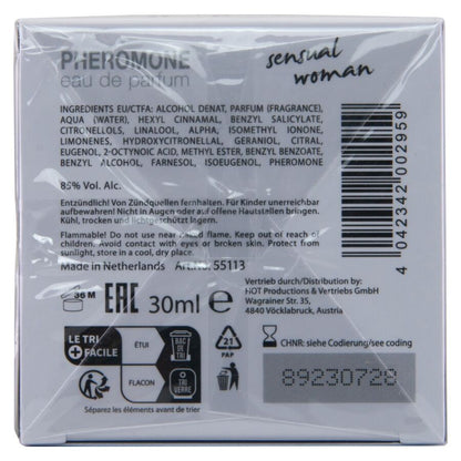HOT - PERFUME DE FEROMÔNIOS TOKYO SENSUAL WOMAN 30 ML - Infernum Store
