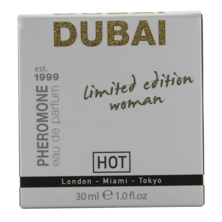 HOT - PERFUME DE FEROMÔNIOS DUBAI EDIÇÃO LIMITADA FEMININO 30 ML - Infernum Store