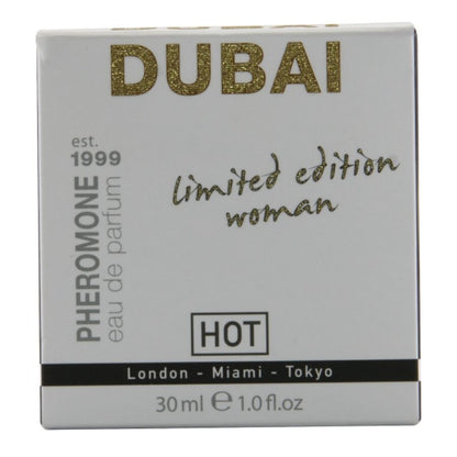 HOT - PERFUME DE FEROMÔNIOS DUBAI EDIÇÃO LIMITADA FEMININO 30 ML - Infernum Store