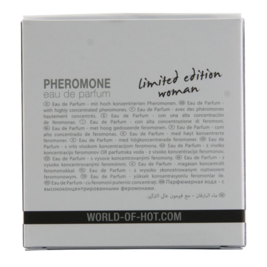 HOT - PERFUME DE FEROMÔNIOS DUBAI EDIÇÃO LIMITADA FEMININO 30 ML - Infernum Store