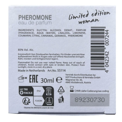 HOT - PERFUME DE FEROMÔNIOS DUBAI EDIÇÃO LIMITADA FEMININO 30 ML - Infernum Store
