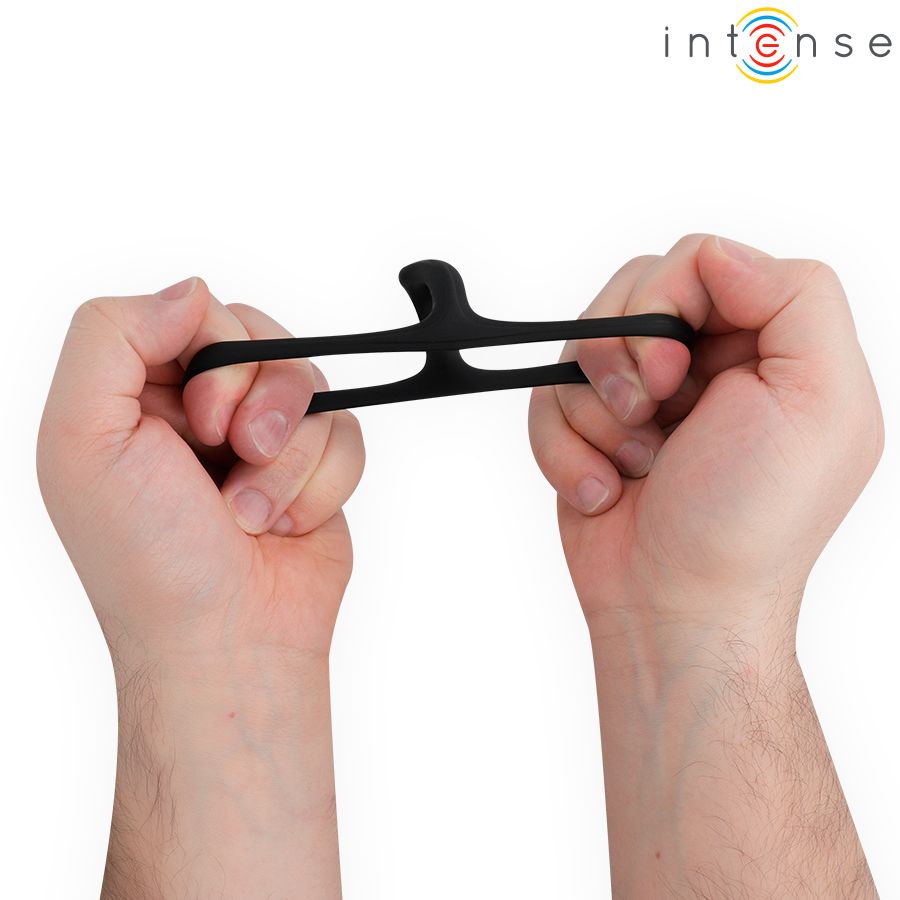 INTENSE - ALFIE ANEL PENIANO TRIPLO AJUSTÁVEL MODELO 6 - Infernum Store